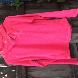 Umbro Pullover Neon Pink Size Large
